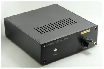 

Finished L.Nap140 HiFi Power Amplifier Stereo Audio Amp Based on Naim H140 Circuit 80W*2 with toroidal transformer