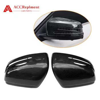 

For Benz CLA W204 W117 W176 W212 W218 Carbon Fiber Rearview Mirror Cover Cap