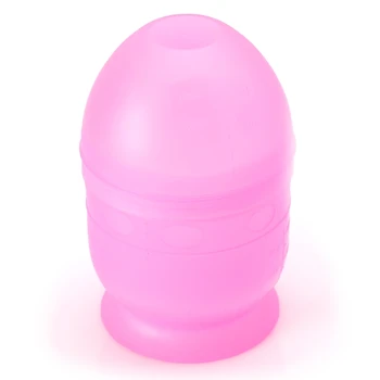 

1pc Colorful Dye Plastic Shaking Bowls Oil Hair Mask Cup Salon Care Styling Tool X7JA