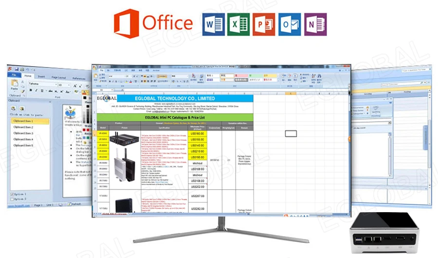 New Fan Mini PC with Intel Core i5 1035G4, Iris 940 Graphics, Dual LAN, 6 USB 3.0, DP, HD Dual Display, HTPC, AC WiFi. Description Image.This Product Can Be Found With The Tag Names Barebone Mini PC, Computer Office, Mini pc