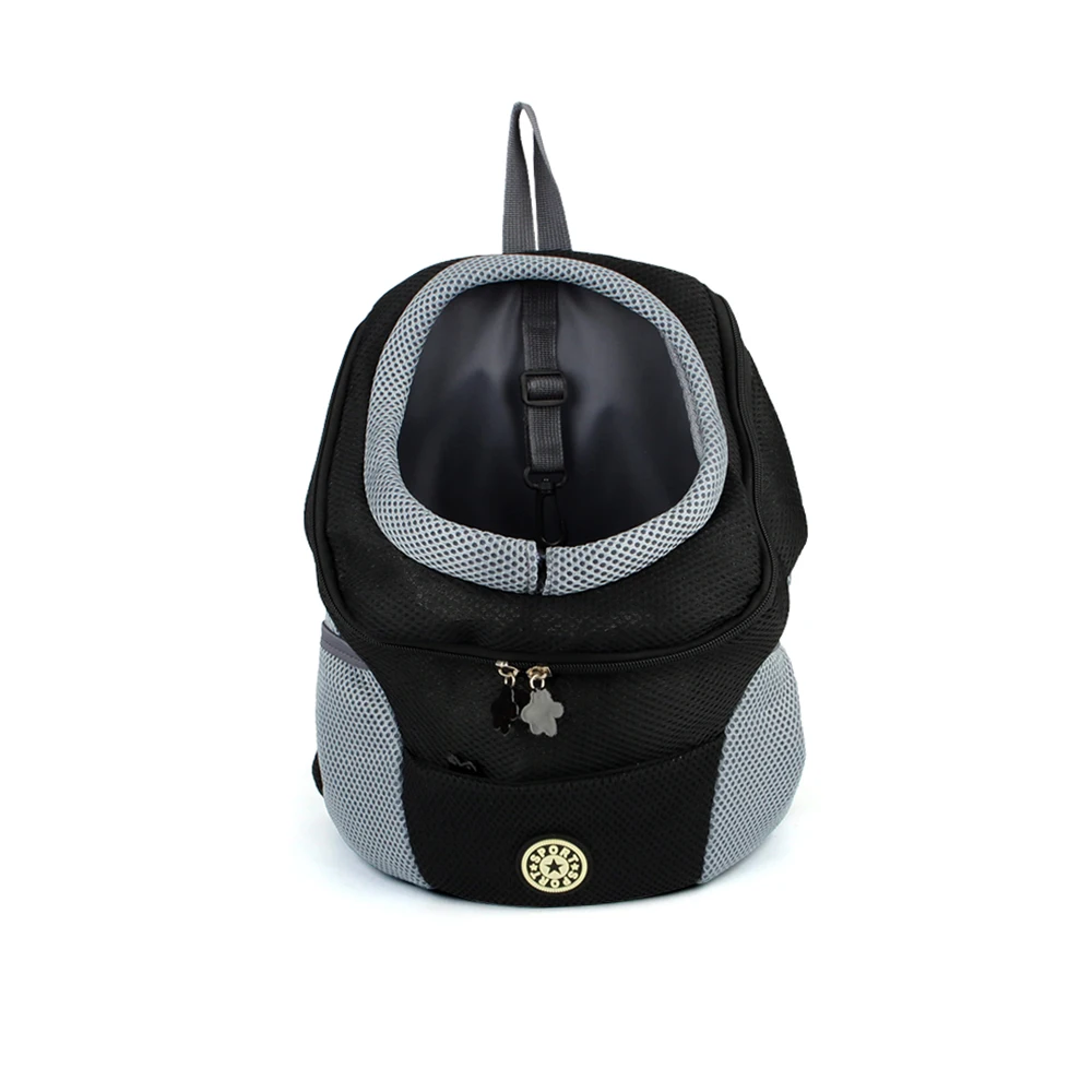Pet Backpack Pet Carrier Bag Breathable For Cat And Dog