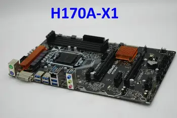 

For ASRock H170A-X1 LGA1151 DDR4 H170 ATX motherboard