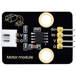Keyestudio Módulo de conducción para Motor, dispositivo para Arduino 130, DC3 5V