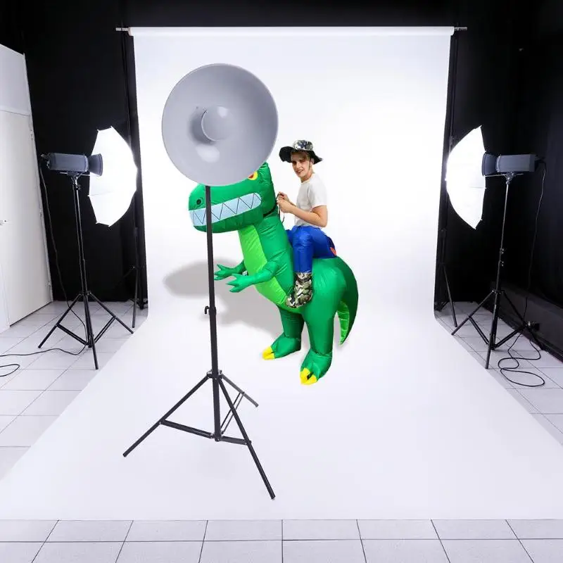 Cute Adults Children Dinosaur Inflatable Costume Party Cosplay Clothes Jumpsuit Suitable for People Even Clothing Halloween