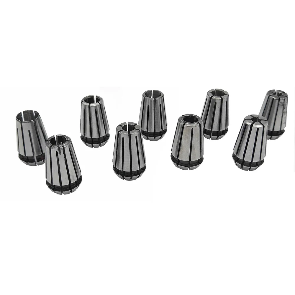

High precision ER16 1mm 1.5mm 2mm 2.5mm 3 3.5 4mm ER spring collet chuck for CNC Lathe milling machine tool holder
