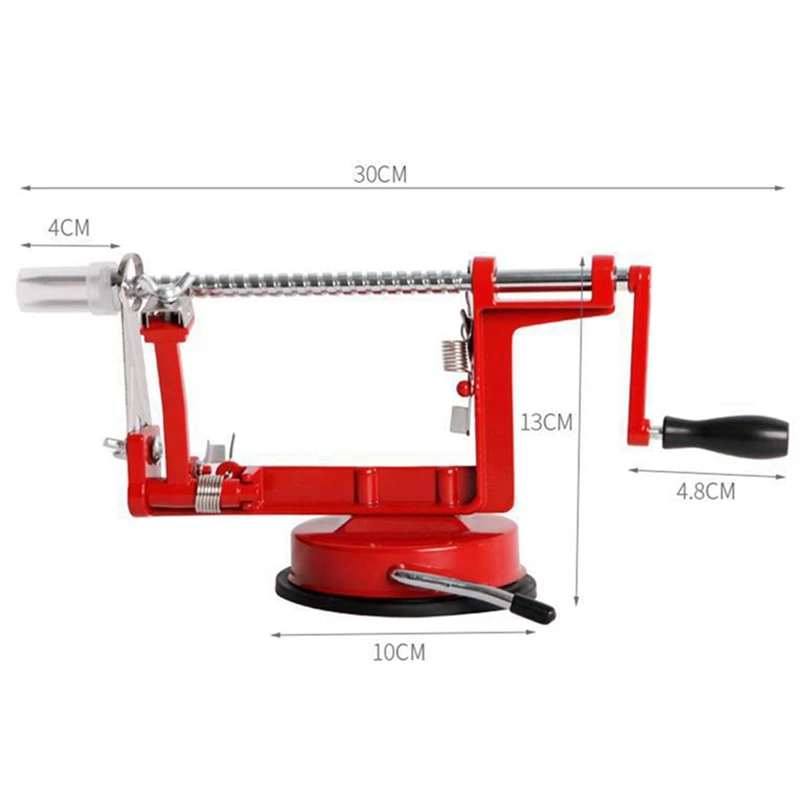 3 в 1 Нержавеющая сталь ручной коленчатый нож для чистки фруктов с отсечения для яблок, картофеля пилинг машины для резки Кухня инструменты 30*10*13 см