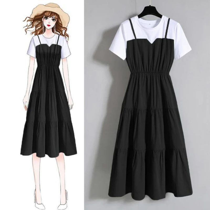 one piece dress for fat womens