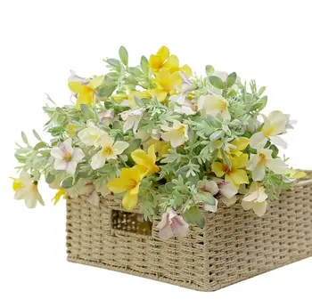 

Artificial Rose flower Bouquet Home Wedding Decoration Flowers Floral Branch arranging Gift simulation Fake flower