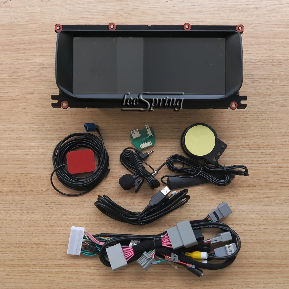 Улучшенный оригинальный автомобильный мультимедийный плеер для Land Rover Evoque 2012 2016