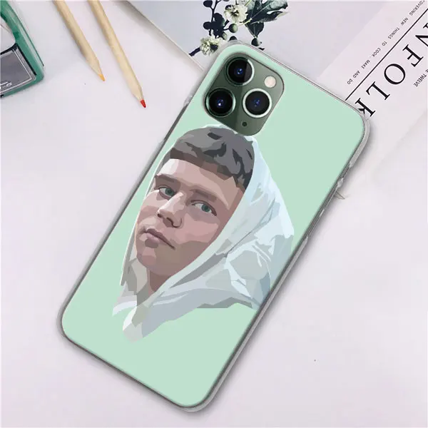 Чехлы для телефонов yung lean Rapper для Apple iPhone 11 Pro Max X XR XS MAX 7 8 6 6s Plus 5 5S жесткий чехол - Цвет: H07