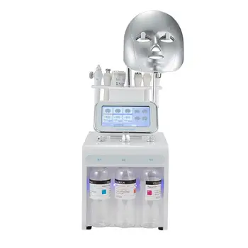 

Newest hydro 8 in 1 H2O2 portable facial peel oxygen concentrator beauty machine