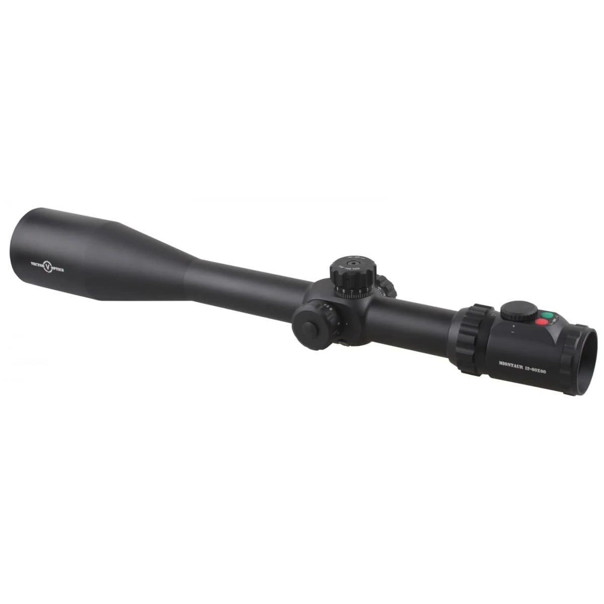Векторная оптика Minotaur 12-60x60 Riflescope тонкая травленная сетка 1/8 MOA боковая фокусировка 30 Yds FT полевая мишень для стрельбы 4 км Дальний