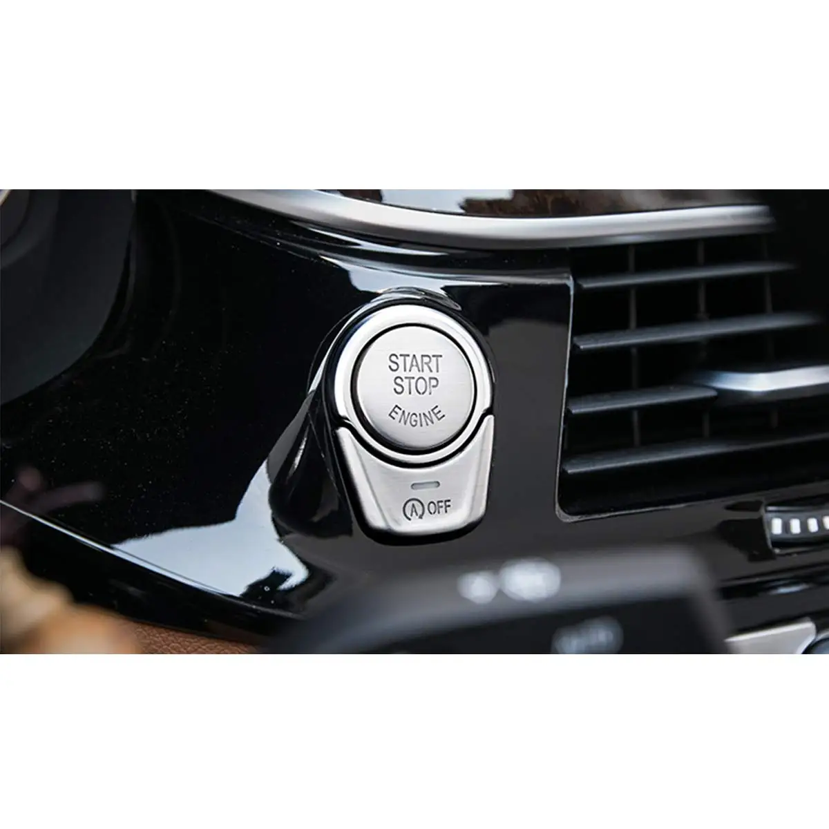 Кнопка включения пуска и остановки двигателя из алюминиевого сплава для BMW 5 6
