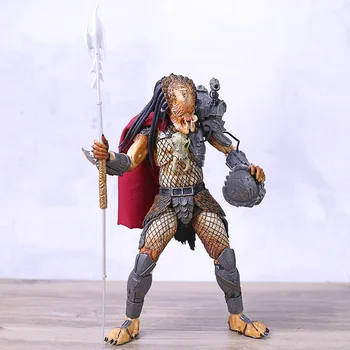 

Predator AHAB Ultimate Edition PVC Action Figure Joint Movable Model Collection NECA Toy