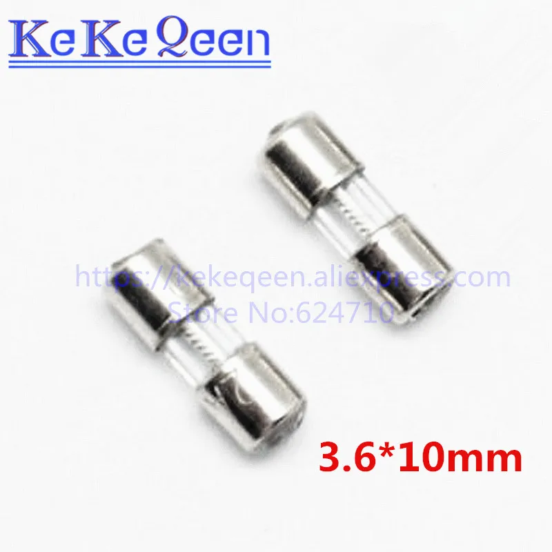 200 pçs 3.6*10mm 3.6x10 250 v f1a
