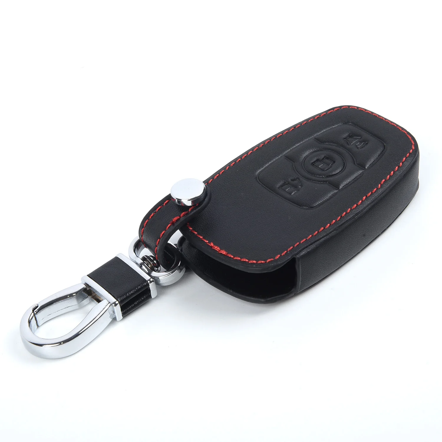 Кожаный сменный Футляр для ключей для Great Wall Haval H6 C50 Украшение Чехол 1 шт. аксессуары полезные детали прочный