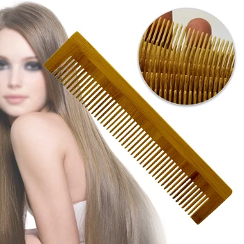 

10 Pcs Durable Anti-Static Bath Eco-friendly Travel Vent Brush Massage Head Hotels Wooden Comb Natural Accessories Tool