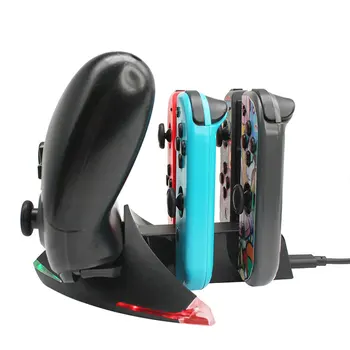 

Adapter Fish-shaped Supply Switch Charger For Nintendo Switch Controller Accessories used for USB devices