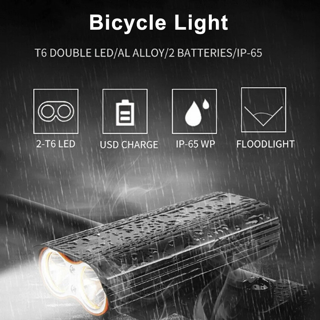 Clearance Bike Light Front Headlight Battery Leds Bicycle Light Cycling Lamp Lantern Waterproof Flashlight For Bicycle 0