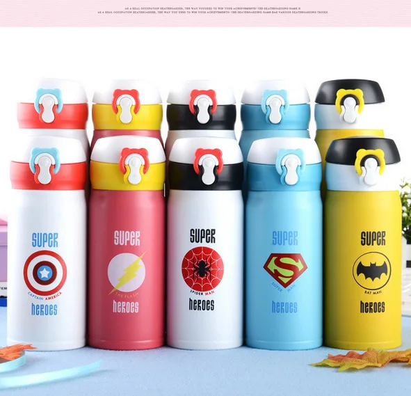 

League of Legends Creative Insulated Stainless Steel Bottle Spacious Bounce Cover Insulated Cup Braised Porridge Cup