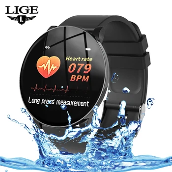 

New Sport Smart Watch Women Men Waterproof Smart Bracelet Bluetooth Heart Rate Monitor Fitness Tracker Pedometer Smartwatch+Box