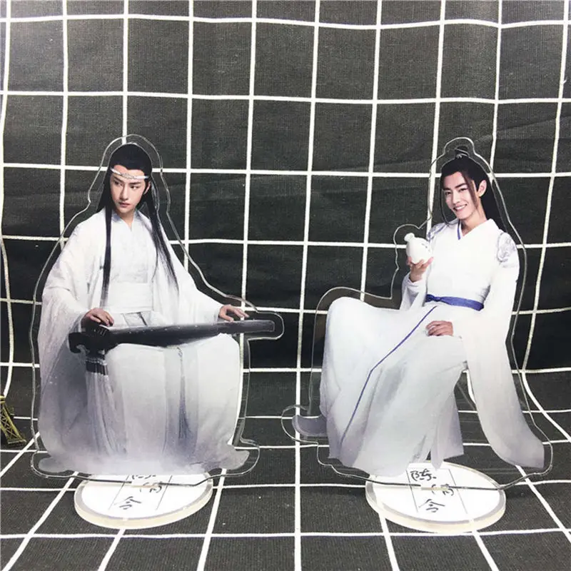 Чэнь Цин Лин Сяо Чжан Ван Yibo фигурка на акриловой подставке модель Высокая коллекция шарм Сувенир аксессуары подарок на день рождения