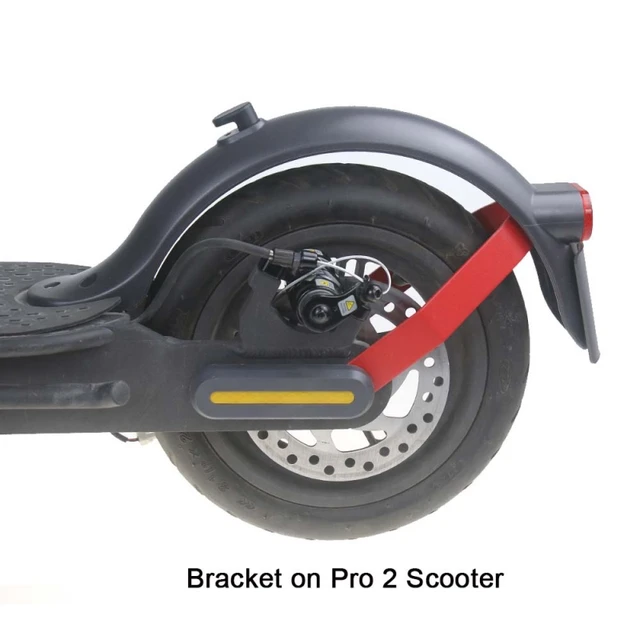 Kit de garde-boue arrière pour Scooter électrique, accessoire de  remplacement avec support de garde-boue, feu de frein arrière Compatible  avec Scooter électrique G30 Max - AliExpress