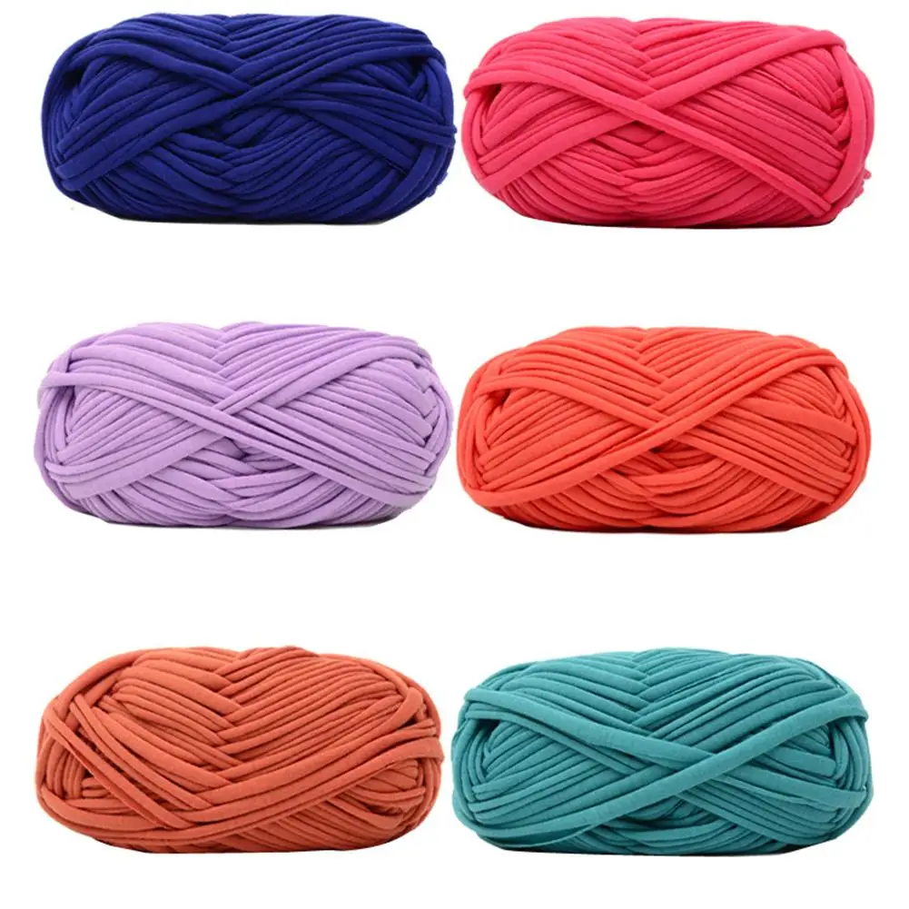 

Hand-knit Knitting Thread Woven Sewing Thread Thick Yarn Basket Blanket Carpets Wool Knitting Braided DIY Crochet Thread