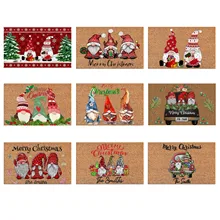 

Christmas Fun Doormat Christmas Doormat Blanket Welcome Home Front Door Decorations Home Holiday Party Dwarf Decoration Doormat
