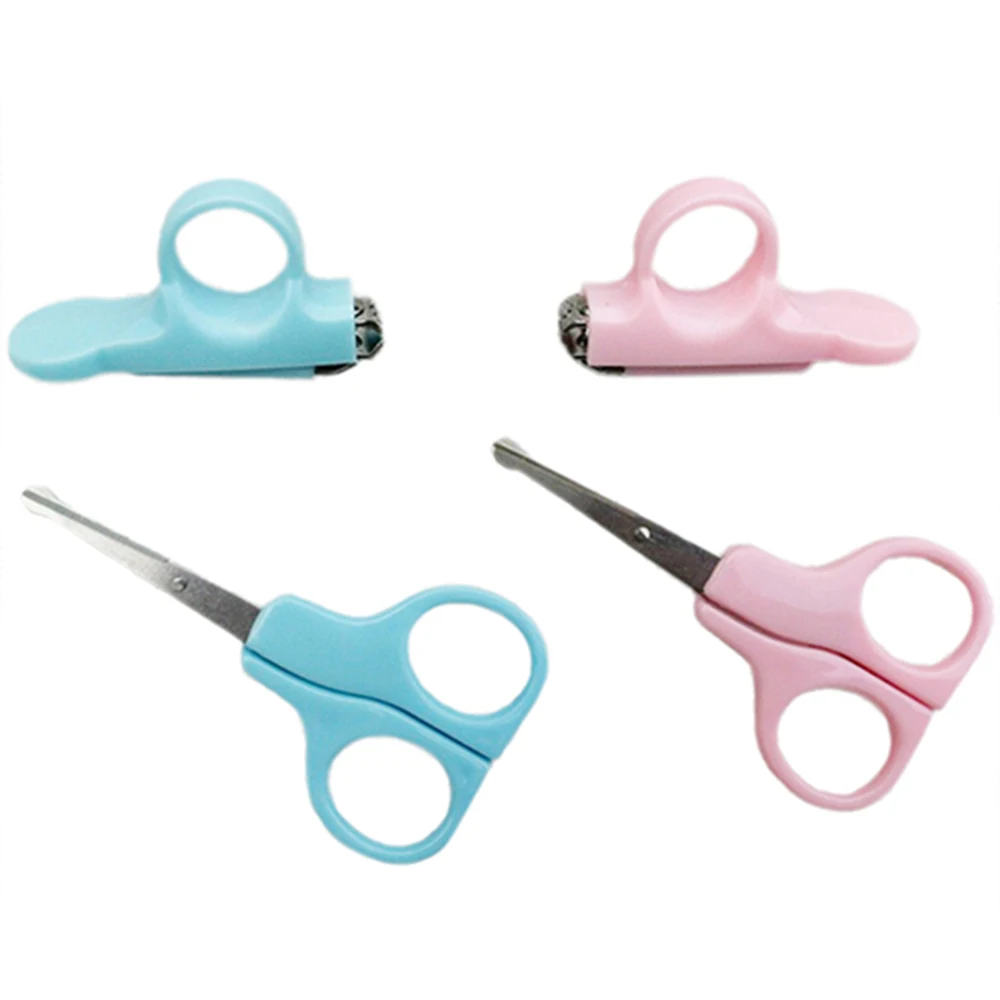 Efex Здоровые Удобные Nailscissor кусачки для ногтей портативный, безопасный Nailscissorsset Детские улитки набор милый полезный Nailkit