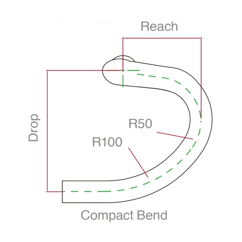 HB-RA009-FL25 drop bar 3