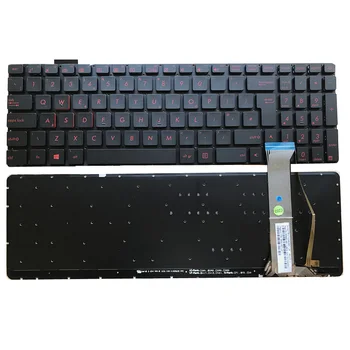 

Free Shipping!! 1PC New Replacement Laptop Keyboards For ASUS N551 G551 N551J N551Q ZX50J FX-PLUS
