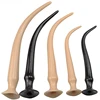 Newest Super Long Anal Whip Soft With Suction Cup G Spot Anal Dildo Man/Women Masturbator Butt Plug Long Dick Anal Toys Massager 1