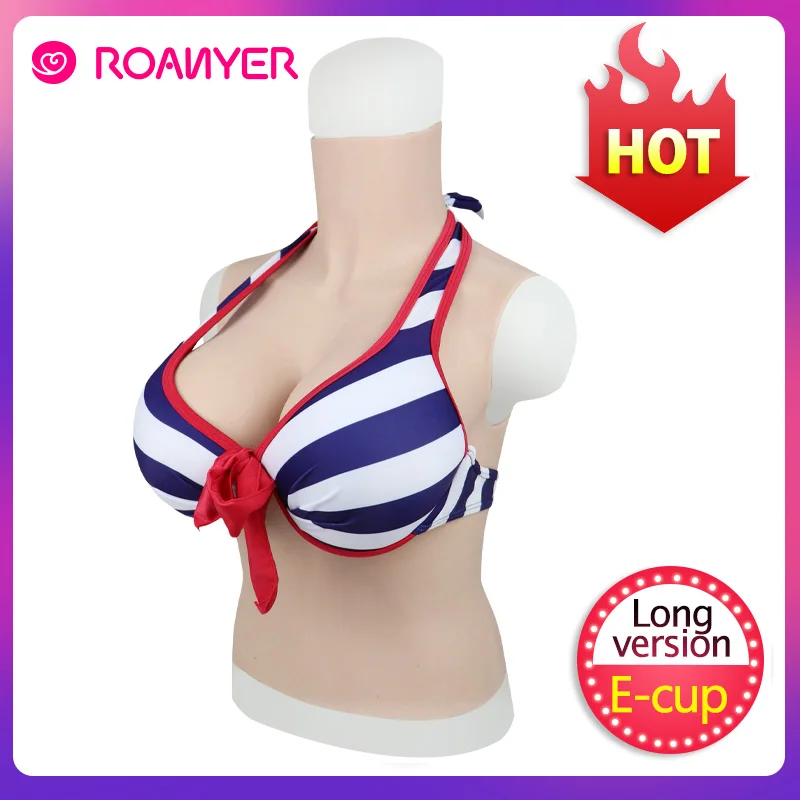 Искусственный силикон транстрантрансвестит от Roanyer|false boobs|fake breast formsbreast forms |