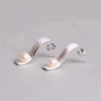 

Pearl Earring Making S925 Sterling Silver Earring Hooks Clasp Accessories Findings For Jewelry Making Wholesale Jewelry No Pearl