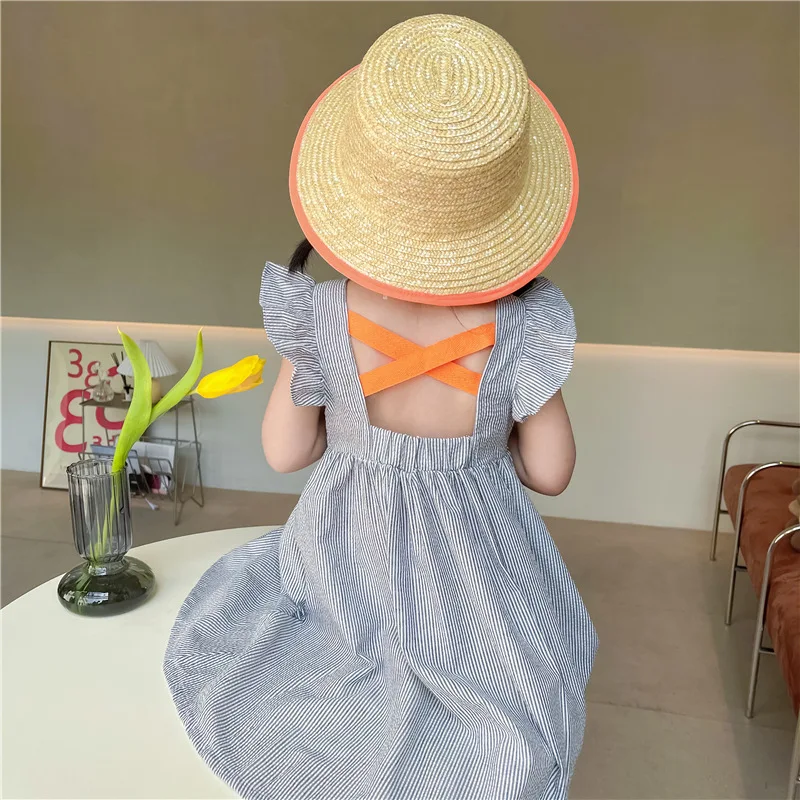 baby dresses cheap Bandage Dresses for Girls Clothings Autumn Winter New Girls Dress Short Sleeve Fashion Cotton Floral Dress Children's Costume girl baby dresses