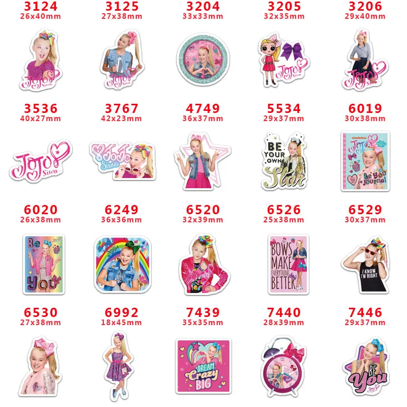 2020 new arrival Free shipping 30 pcs/package printed resin planar flat-back resins for Hair Bow Decoration PR3124 | Дом и сад