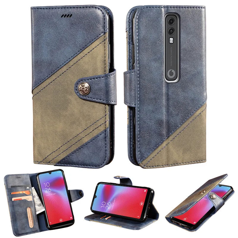 Чехол для Vodafone Smart V10 с откидной крышкой телефона ударопрочный чехол Магнитный
