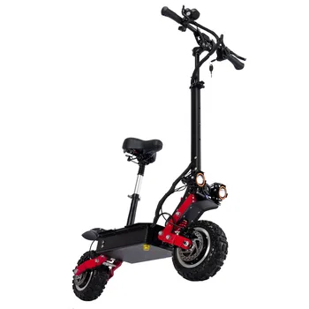 

janobike 2020 Upgrade 5600W 90km/h electic scooter 32A Panasonic Battery kick scooter Hydraulic Brake scooter electic Dual motor