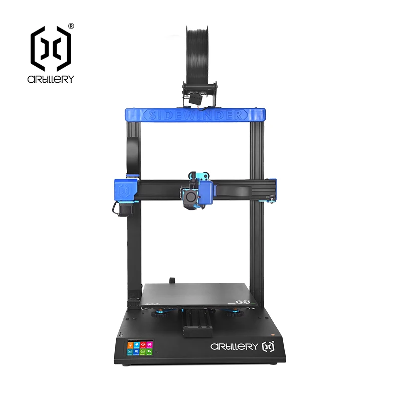 

Artillery SW-X2 3D Printer 300*300*400mm³ Print Size High Precision 0.4mm TFT Control Auto-level Direct Driver US EU Free Freigh