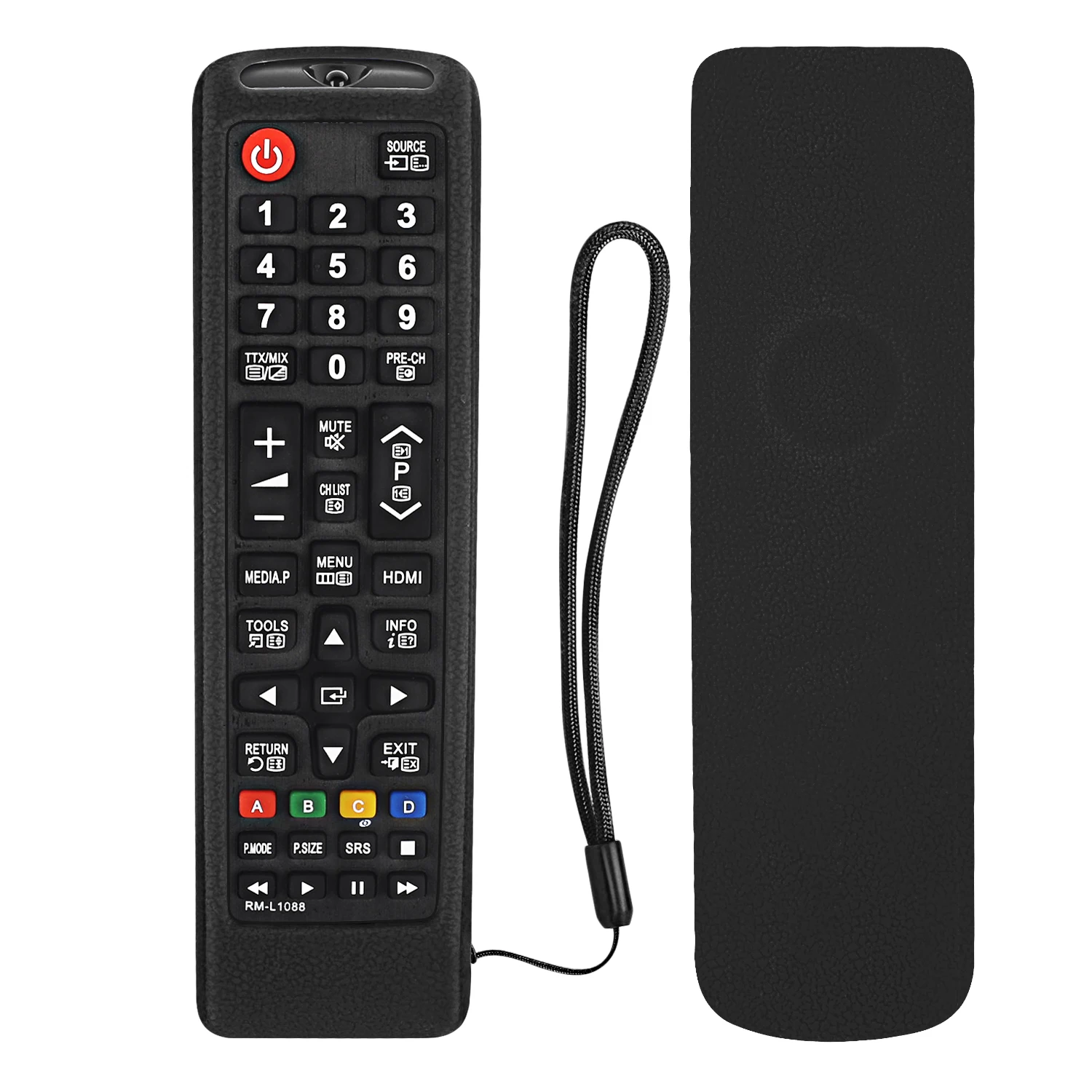 Protective Sheath Case TV Remote Control for Samsung AA59-00786A AA59-00602A AA59-00666A AA59-00741A 00637 00817A Silicone Cover images - 6