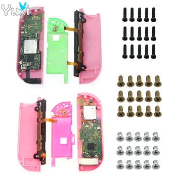 

YuXi 15pcs Cross type screws for Nintend Switch NS NX Joy-Con Repair Parts for JoyCon Controller Left Right