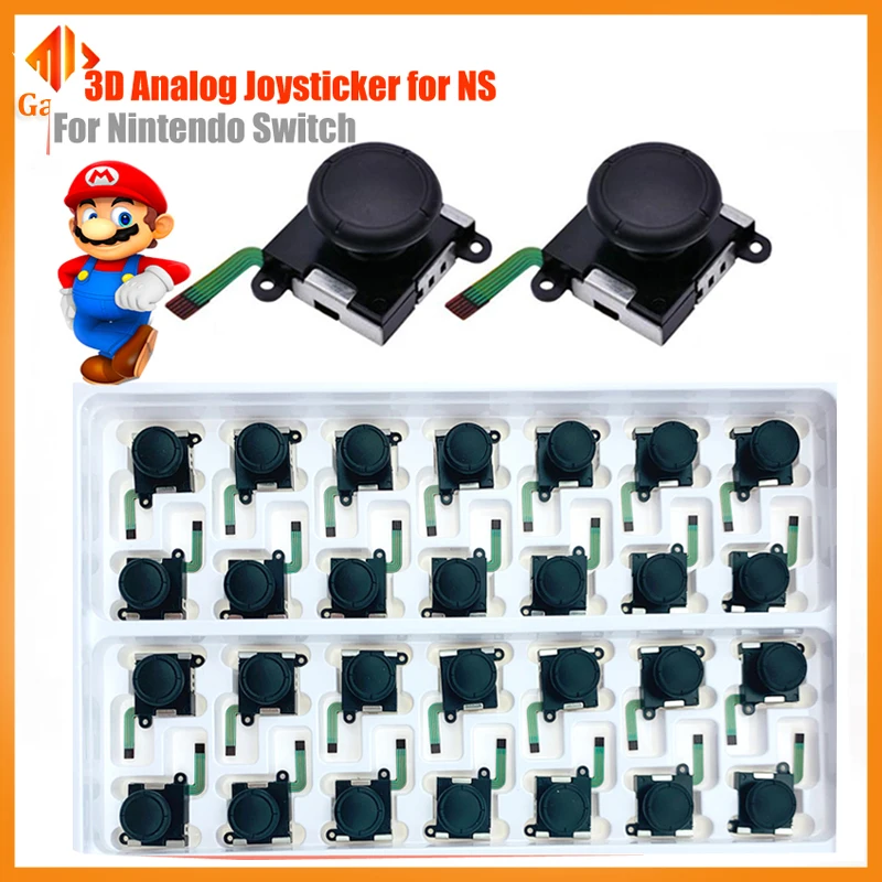 100pcs/Lot 3D Analog Joystick Control Pad Compatible with Nintend Switch Joy-con NS