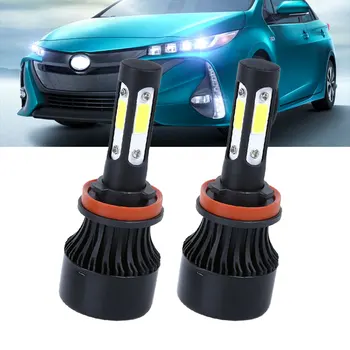 

Mini 4Side D8 H11 LED Headlights Low Beam Bulbs White 200W High Power Pair Headlight Kit LED Headlight Kit