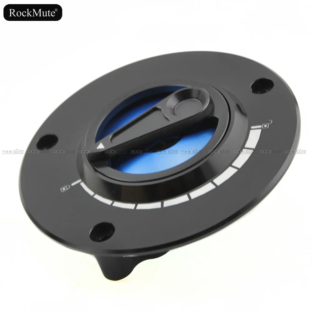 

For SUZUKI GSR600 2006-2017 Motorcycle Fuel Tank Cap CNC Aluminum Keyless Twist off Nimble Quick Lock Gas Cover