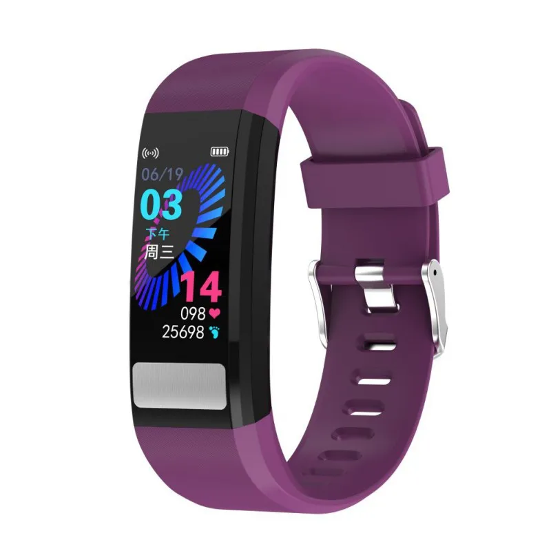 

Color screen smart bracelet ECG+PPG ECG multi-sport mode phone IP67 waterproof sleep monitoring for Android IOS