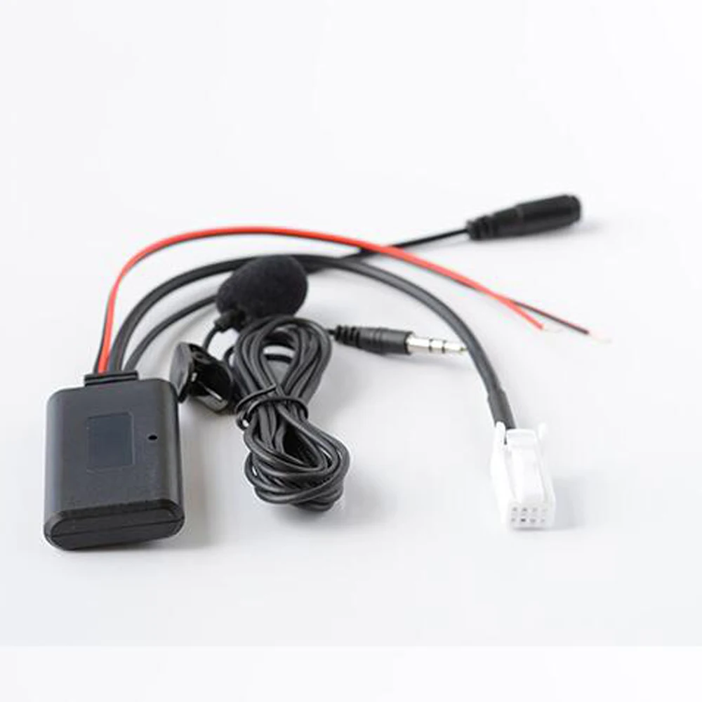 Bluetooth AUX адаптер Biurlink для автомобиля беспроводной микрофон телефонных звонков и