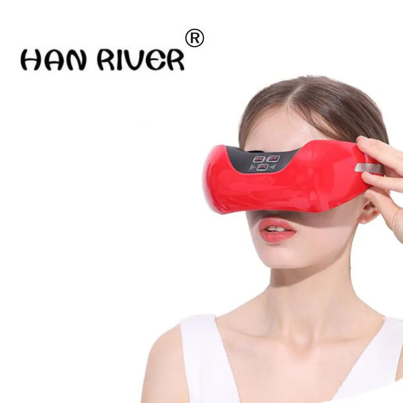HANRIVER Eye eye massager intelligence instrument 3 d green light pulse vision rehabilitation | Красота и здоровье