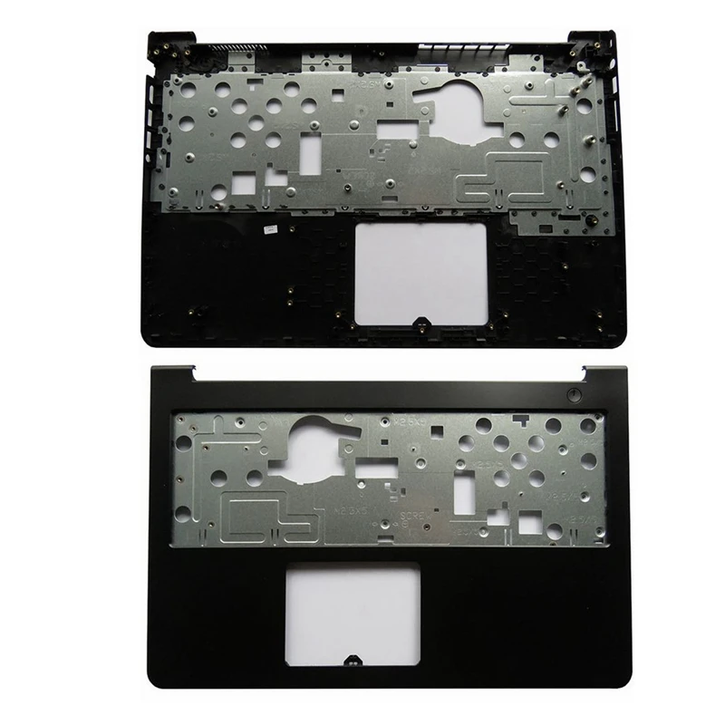 Yaluzu para Dell Inspiron 15m Portátil Palmrest Superior Case - Inferior Capa Touchpad dp n 0whc7t 15-5000 5545 5547 5548 - Imagem 2