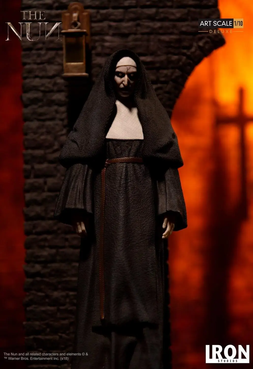 Железные студии The Nun Art Scale 1/10 статуя люкс версия